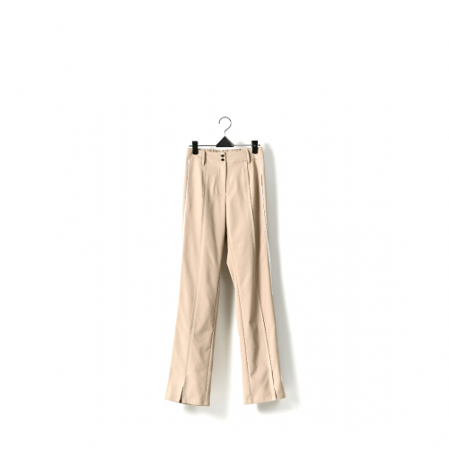 ODM full length elegant women's pants & trousers for work office ODM full length elegant women's pants & trousers for work office